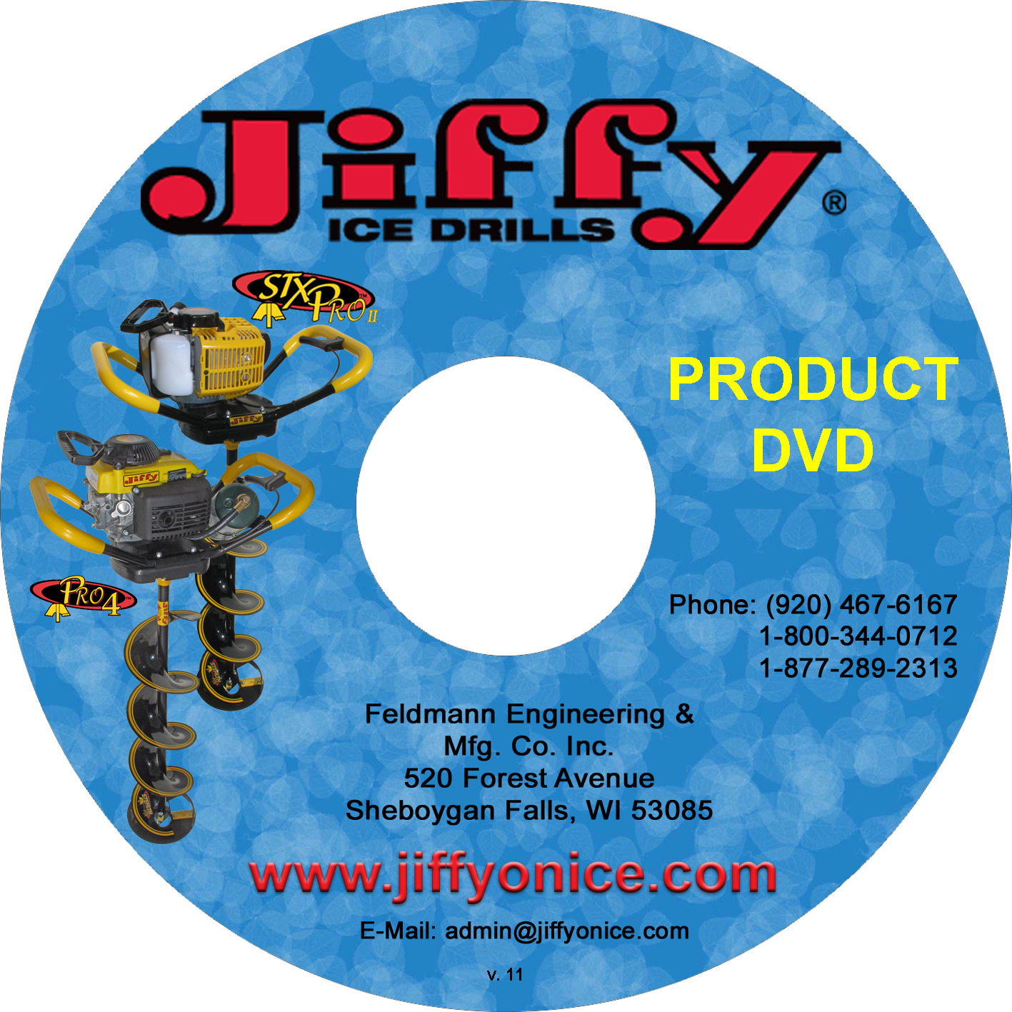 Jiffy臨沂DVD cover 2011