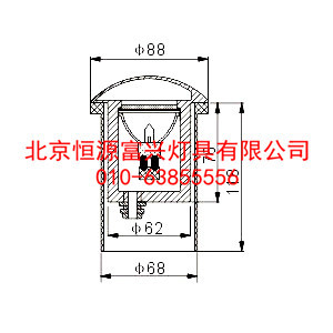 不銹鋼地埋燈4-1