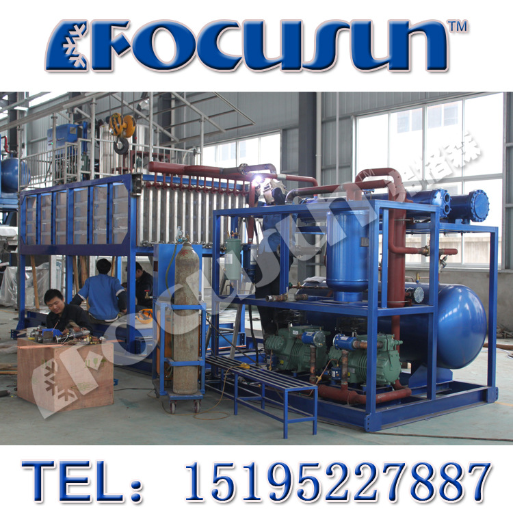 日產(chǎn)10噸直冷式塊冰機-FOCUSUN